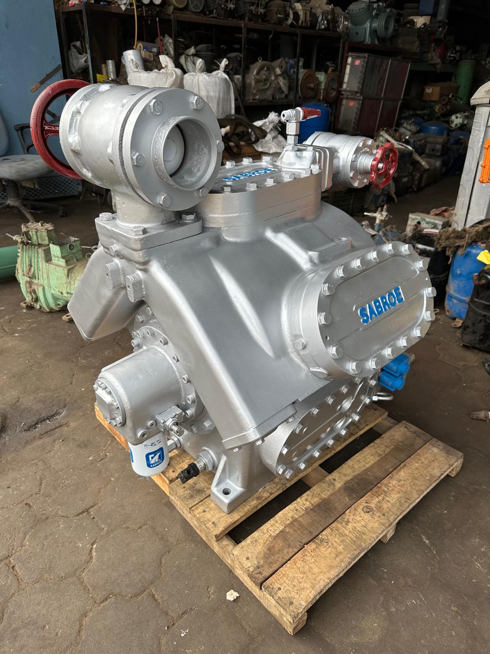 Main Engines & Spares