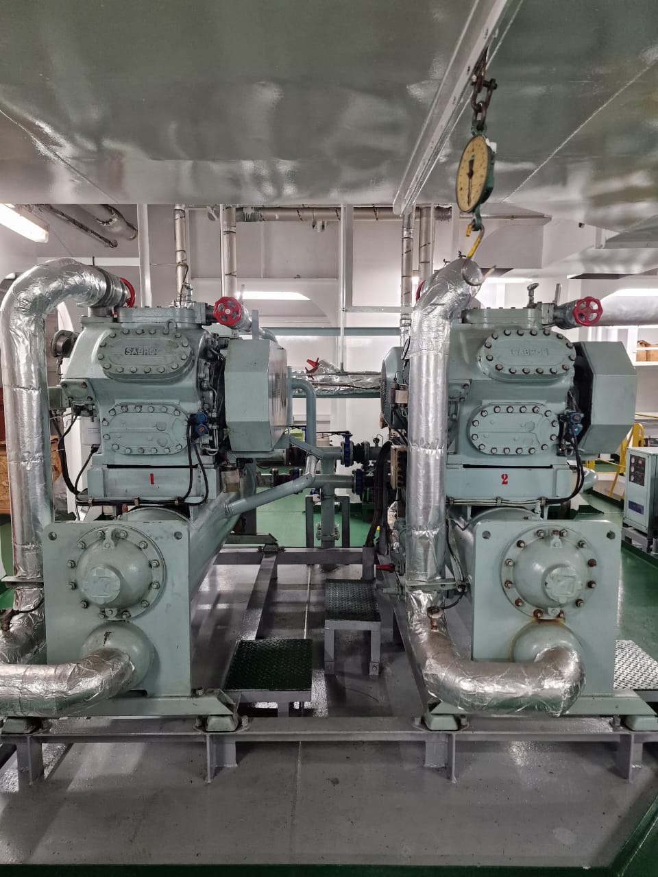 Main Engines & Spares