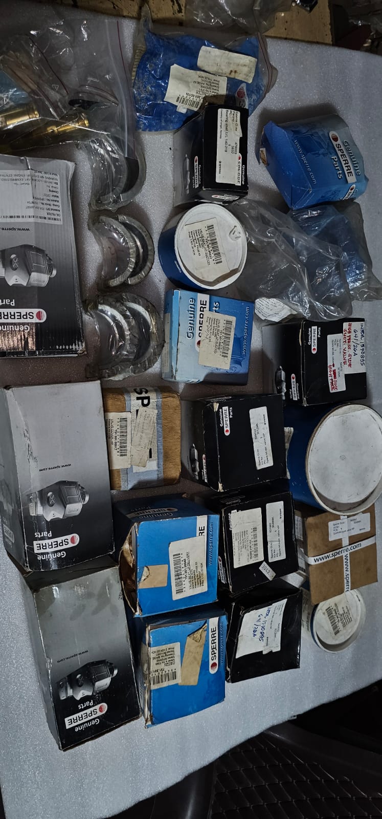 Main Engines & Spares