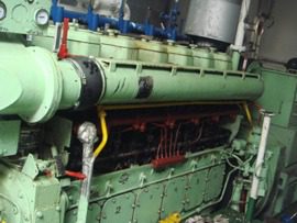 Main Engines & Spares