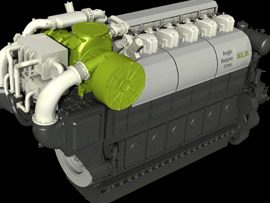 Main Engines & Spares