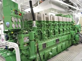 Main Engines & Spares