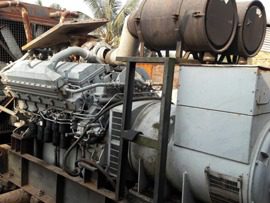 Main Engines & Spares