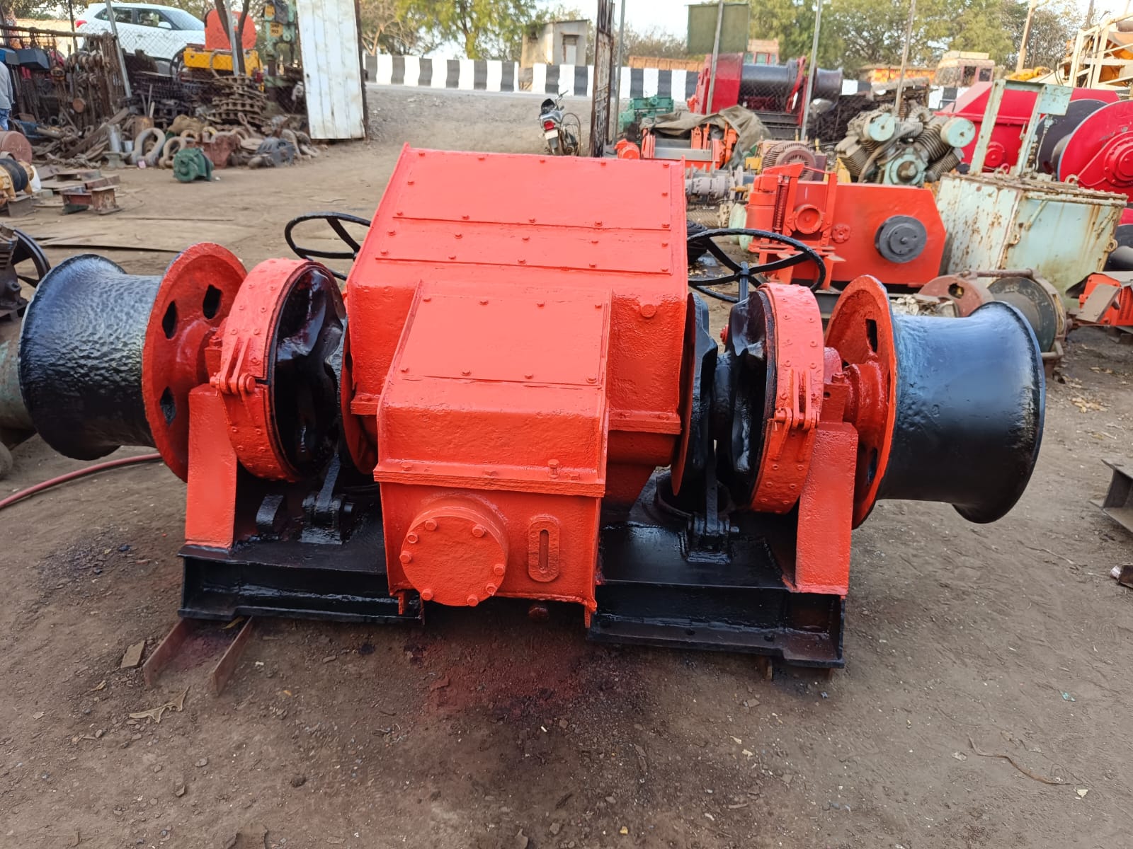 Main Engines & Spares