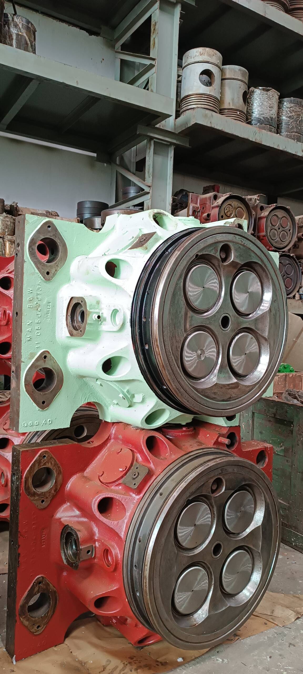 Main Engines & Spares