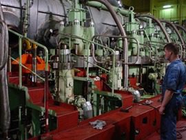 Main Engines & Spares