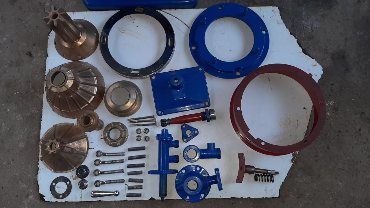 Main Engines & Spares