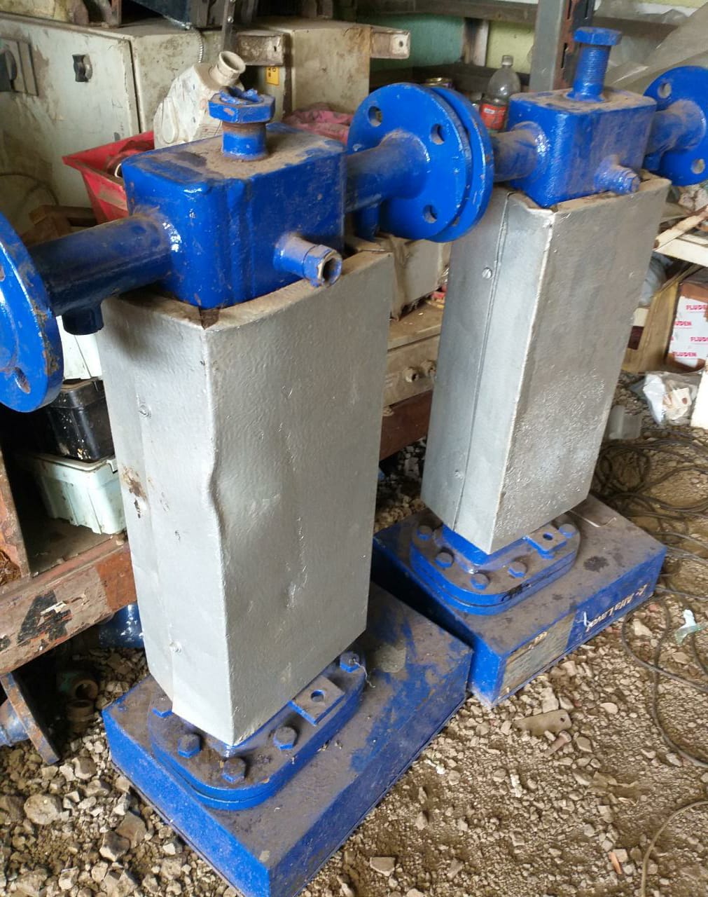Main Engines & Spares