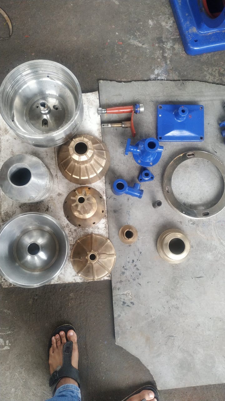 Main Engines & Spares