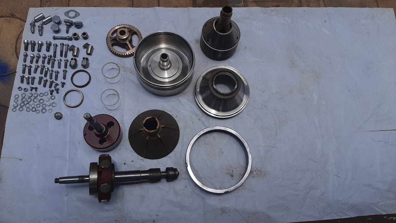 Main Engines & Spares