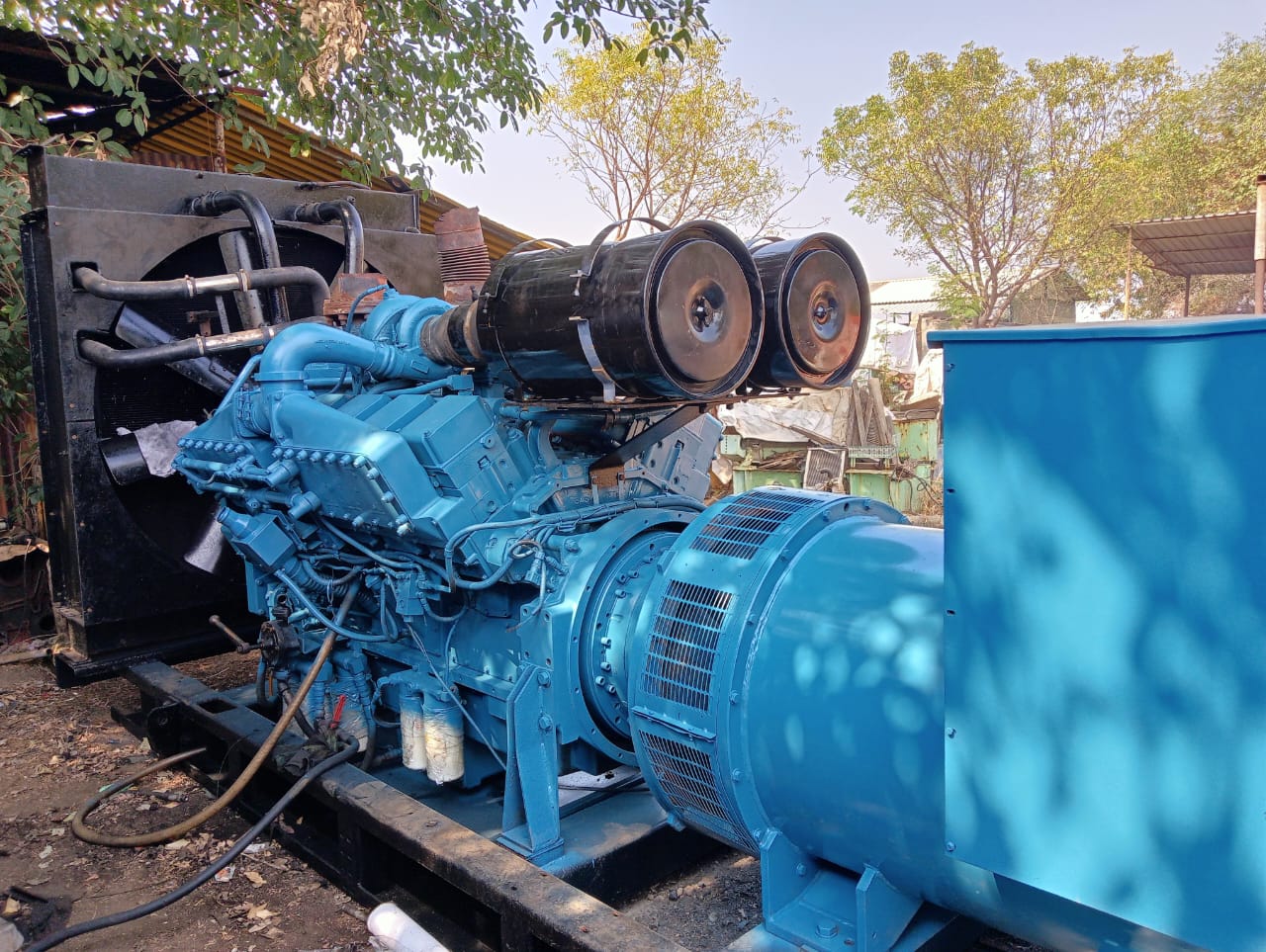 Main Engines & Spares
