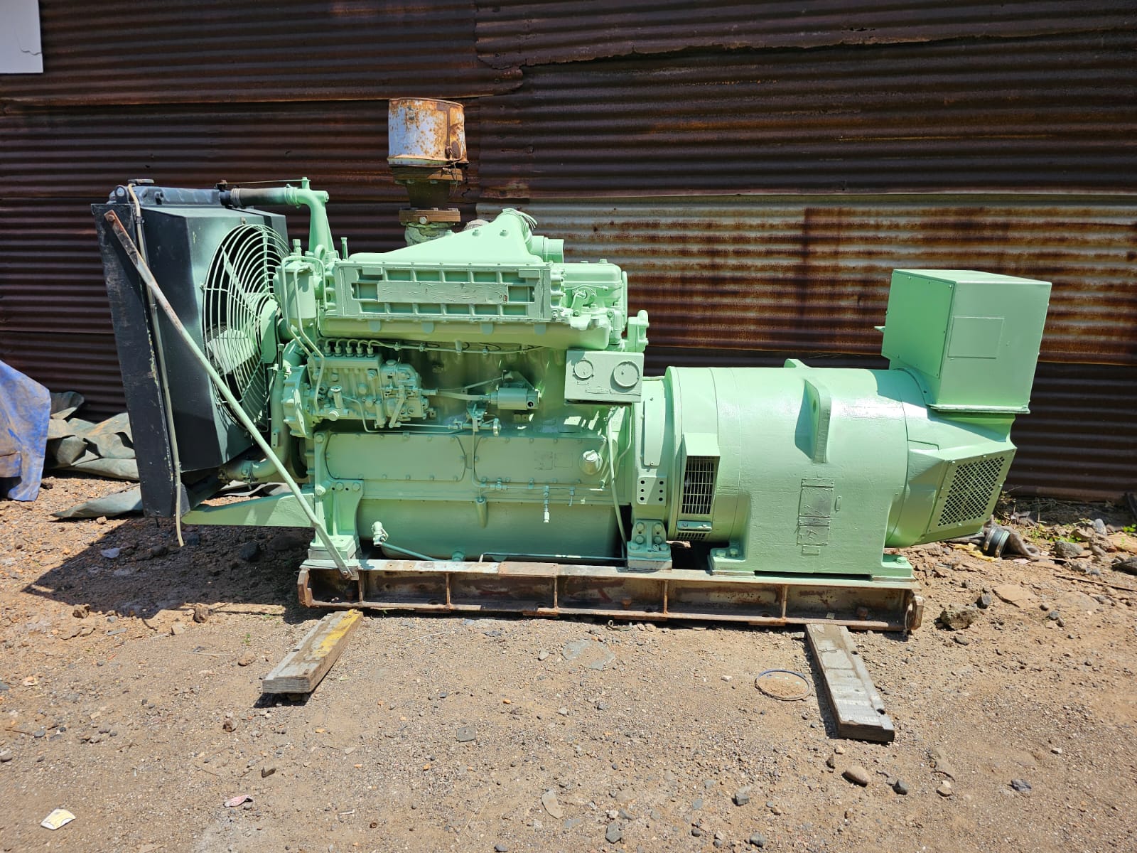 Main Engines & Spares