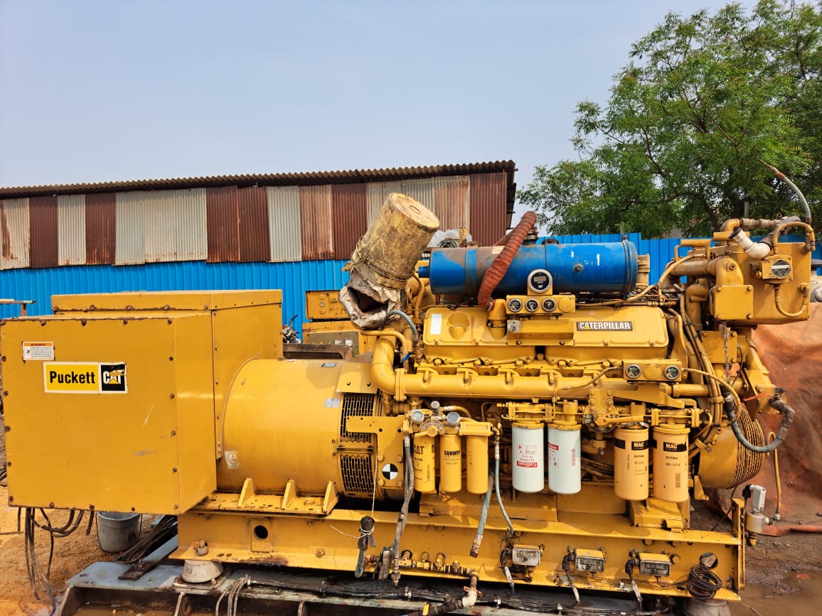 Main Engines & Spares