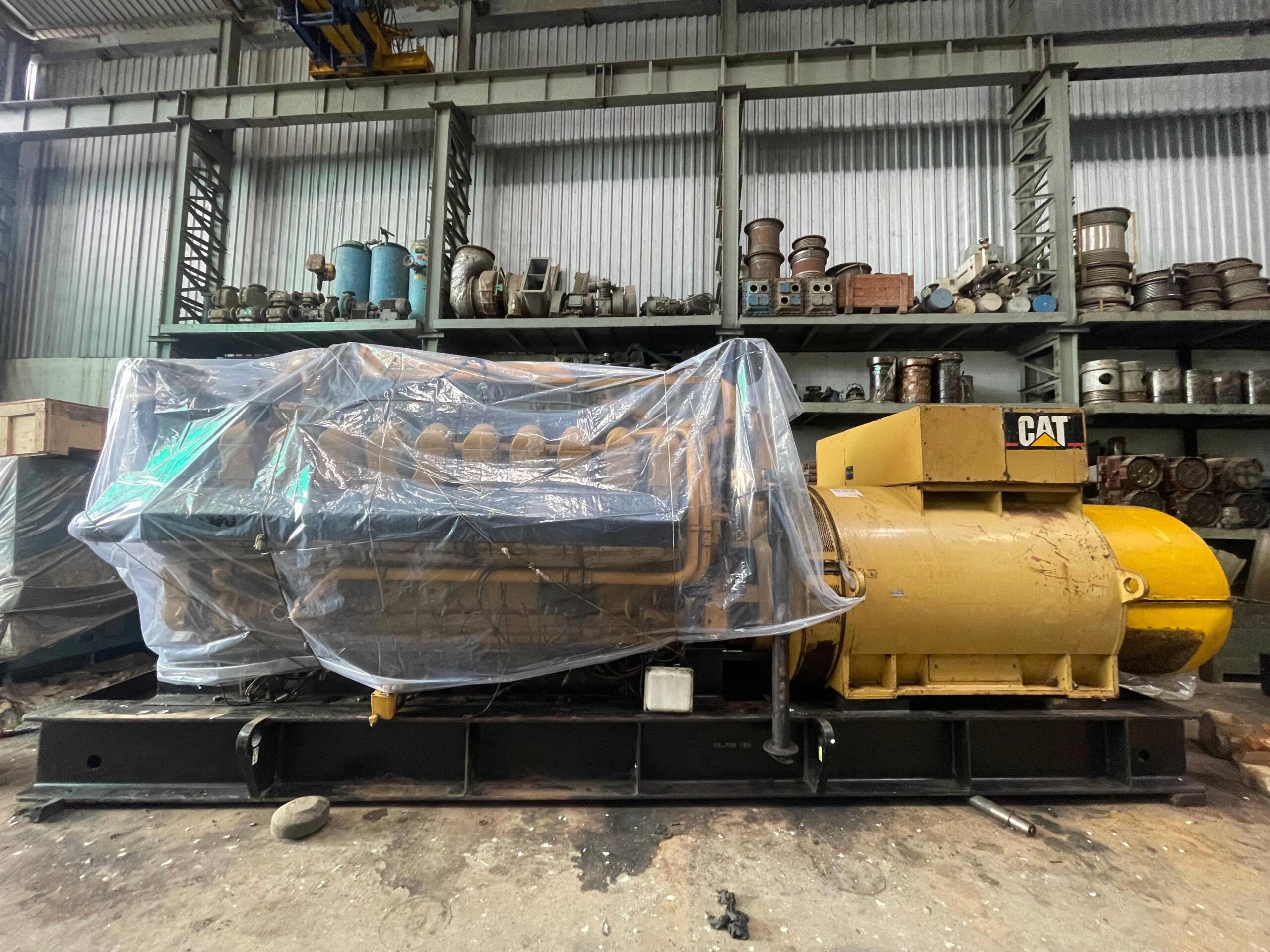 Main Engines & Spares