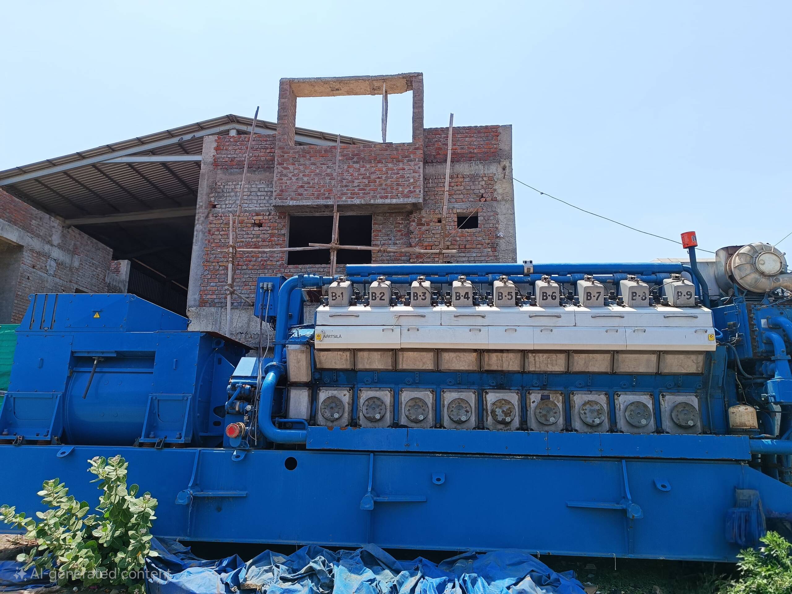 Main Engines & Spares