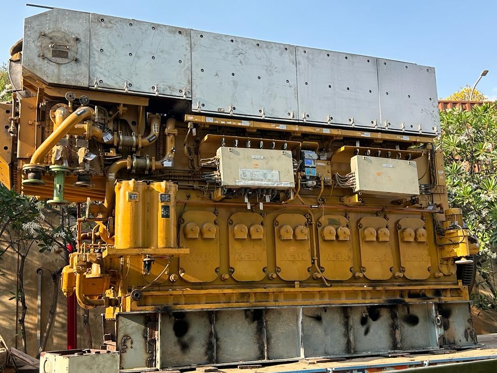Main Engines & Spares
