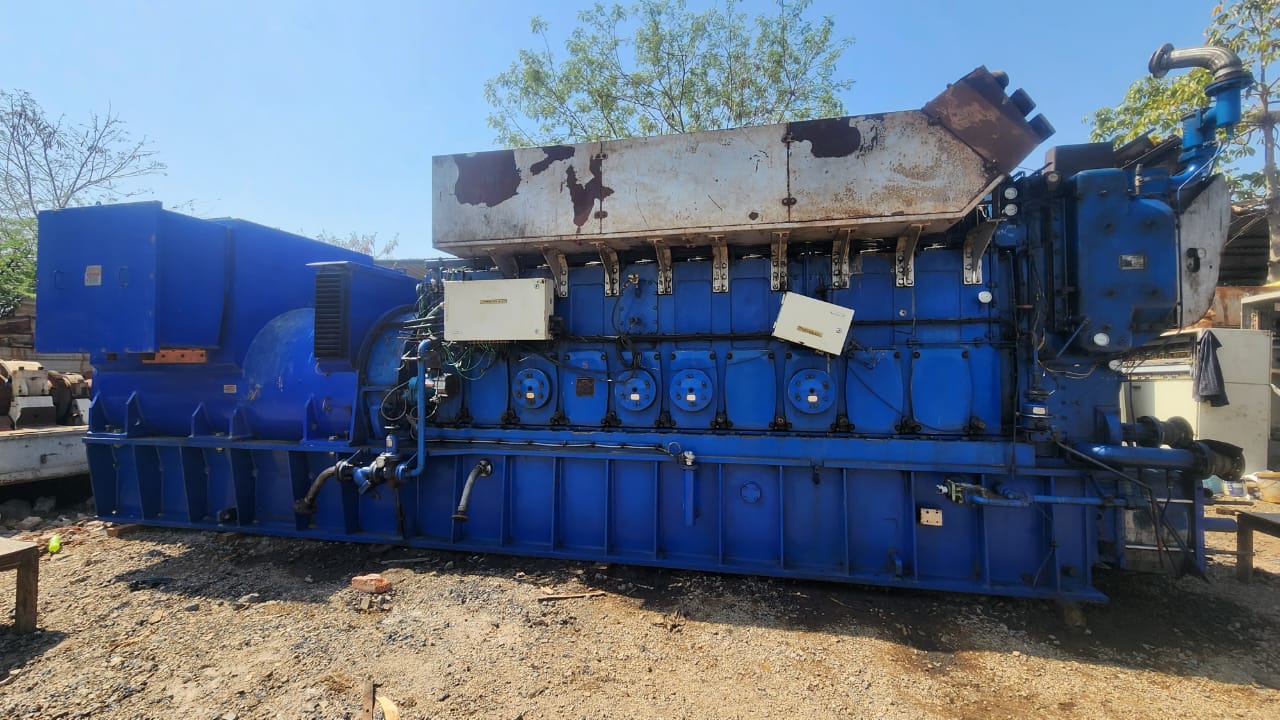 Main Engines & Spares