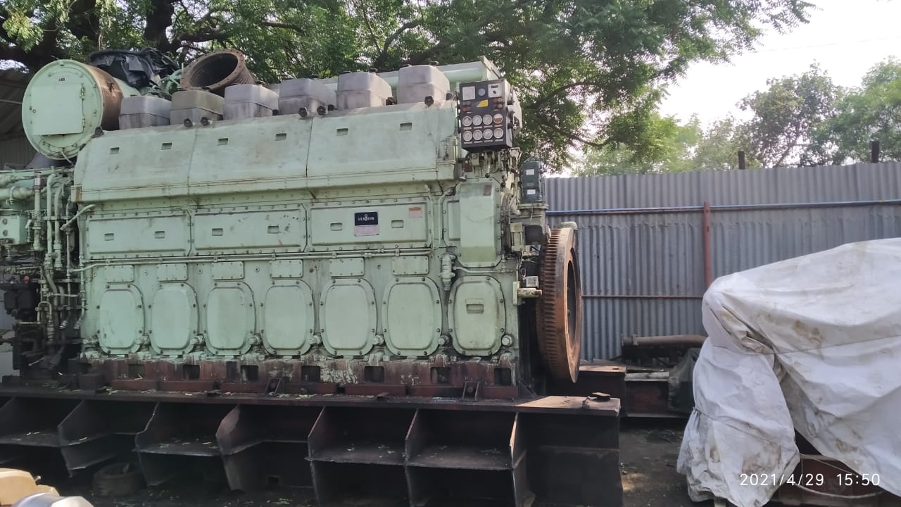 Main Engines & Spares
