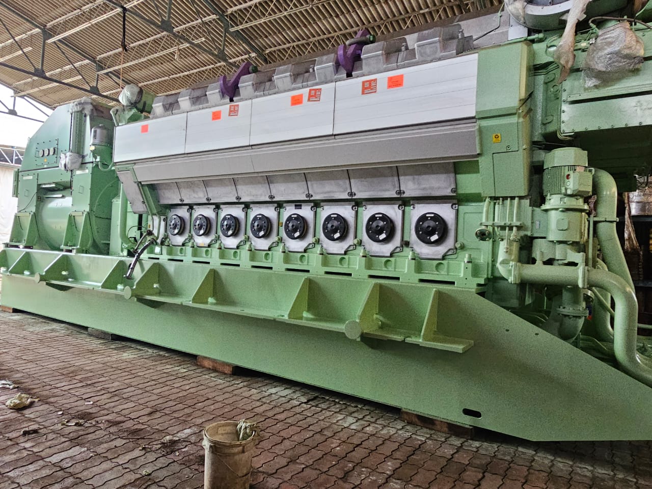 Main Engines & Spares