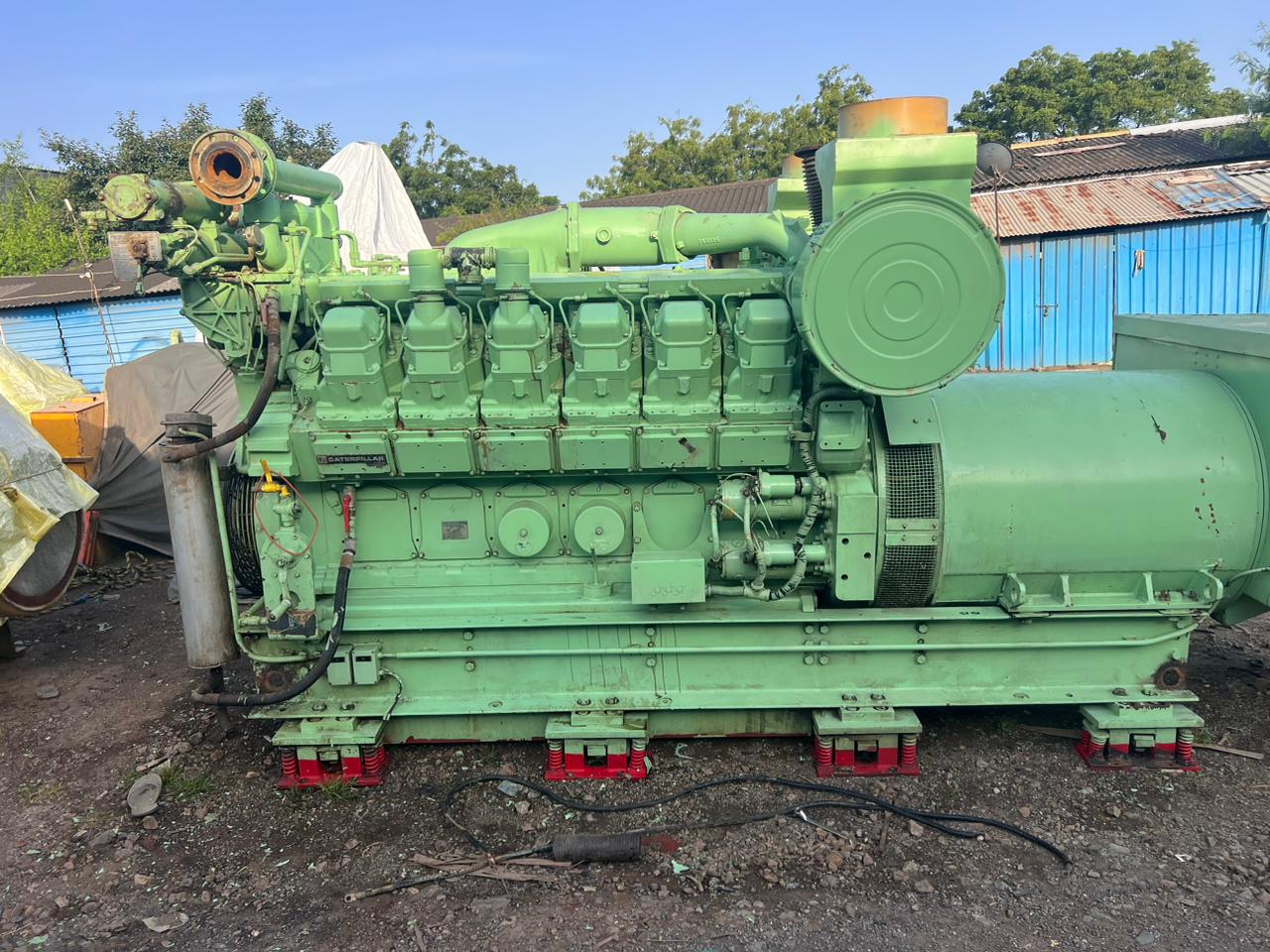 Main Engines & Spares