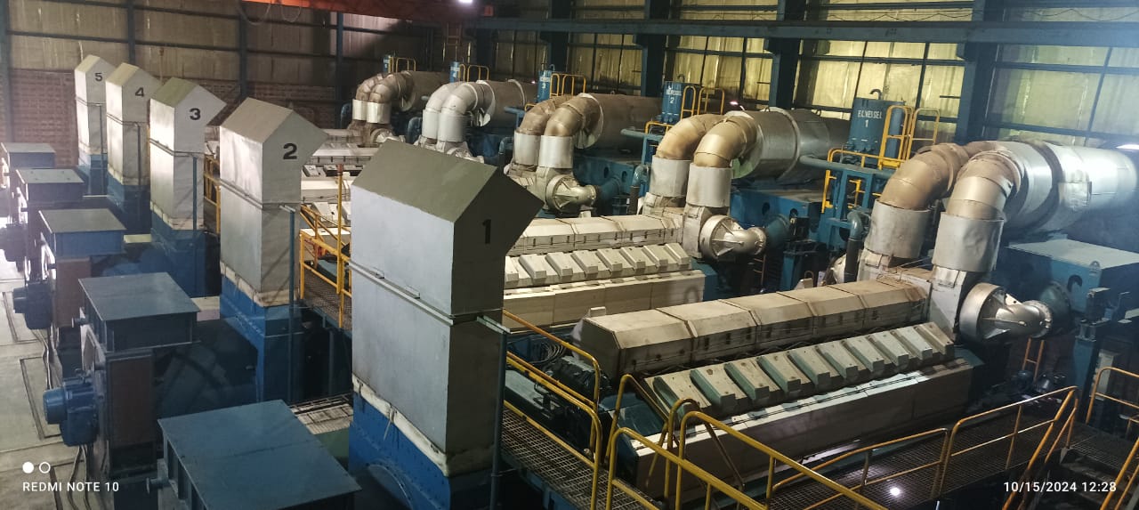 Main Engines & Spares