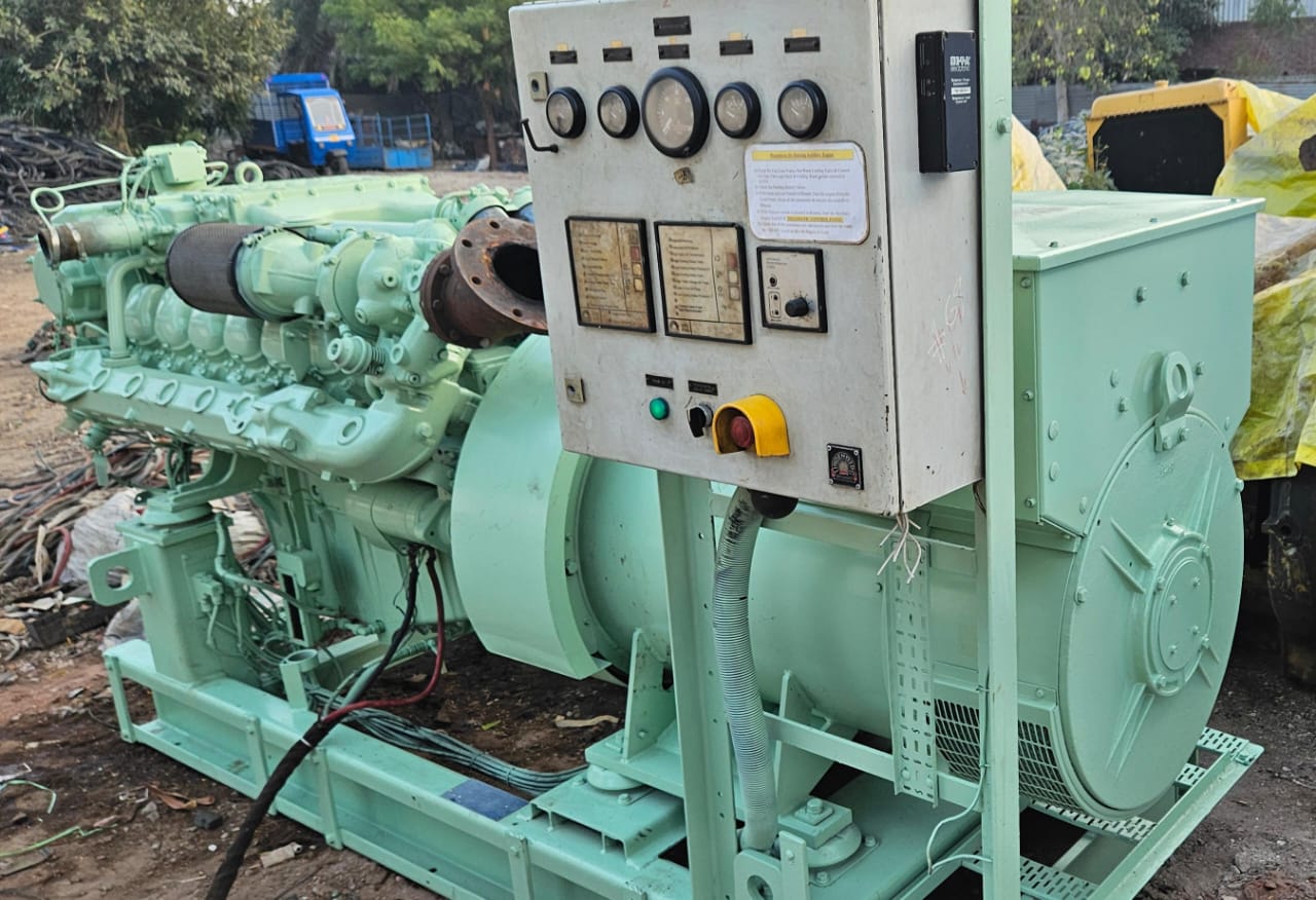 Main Engines & Spares