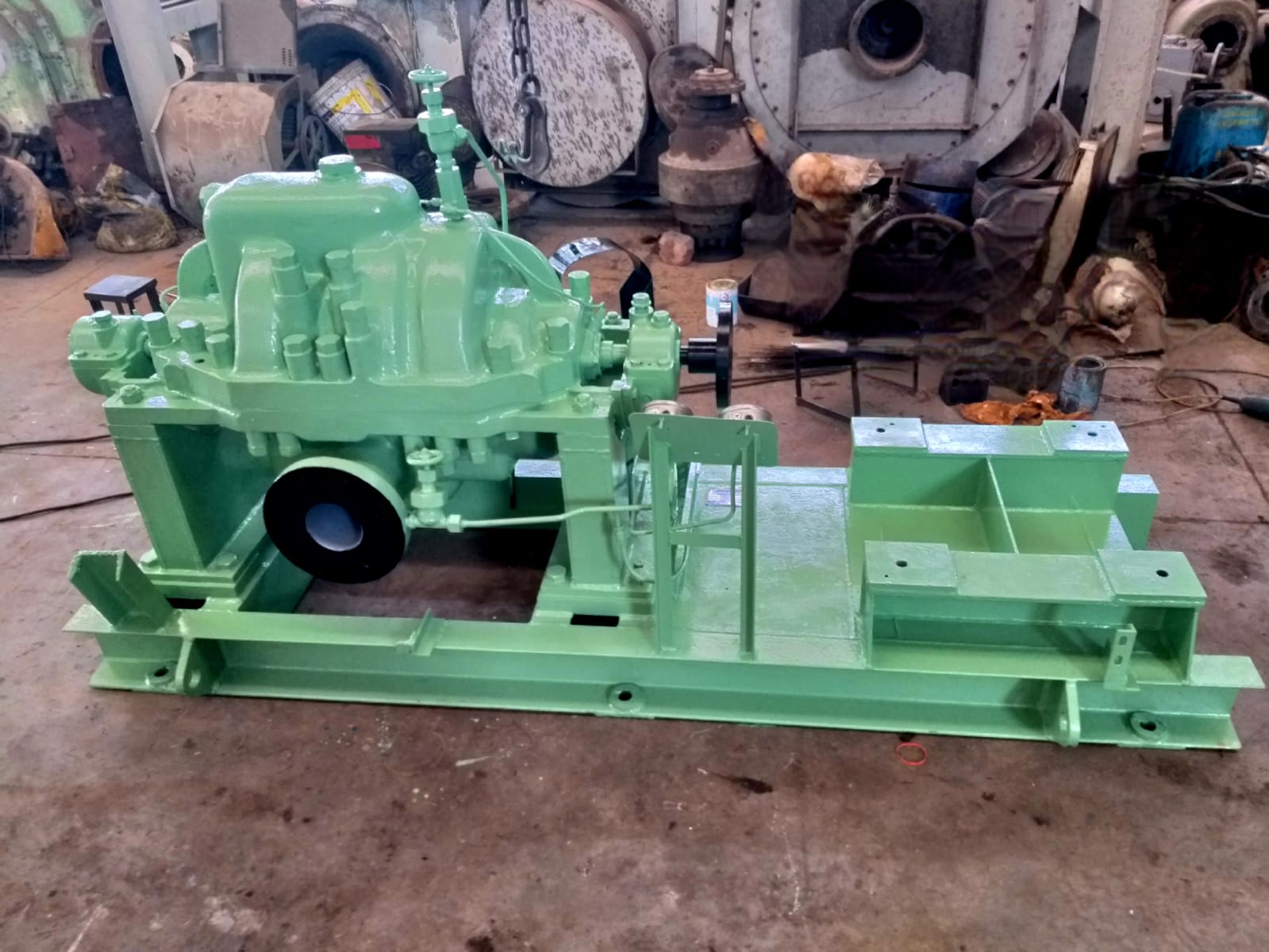 Main Engines & Spares