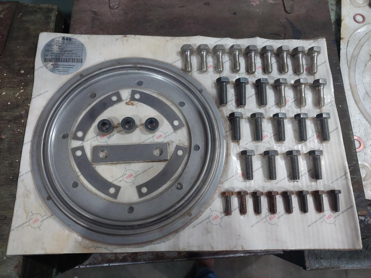 Main Engines & Spares