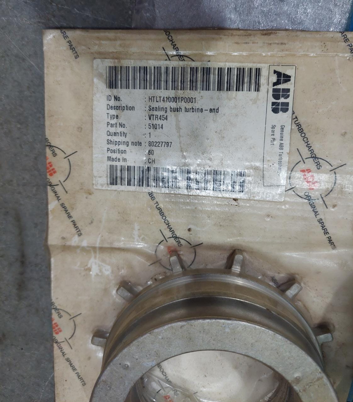 Main Engines & Spares