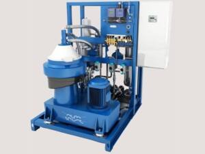 Oil separators/centrifuge & spares