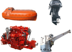 Life boat & davit