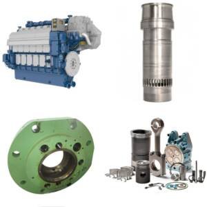 Main engines & spare