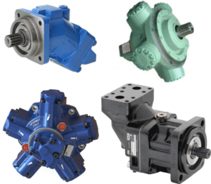 Pumps & motors